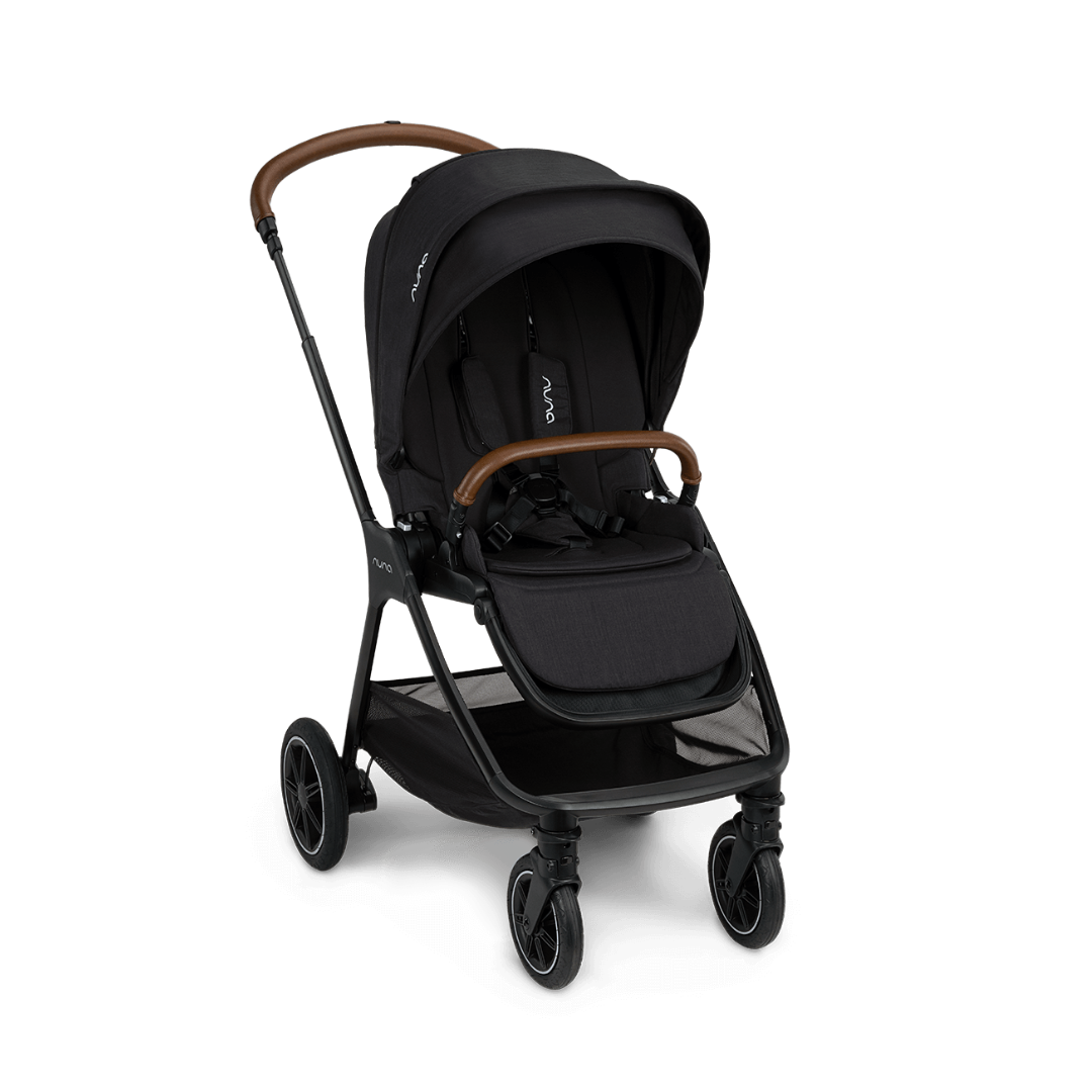 Nuna - Carucior compact TRIV next Caviar 2 in 1 - gogobaby.ro