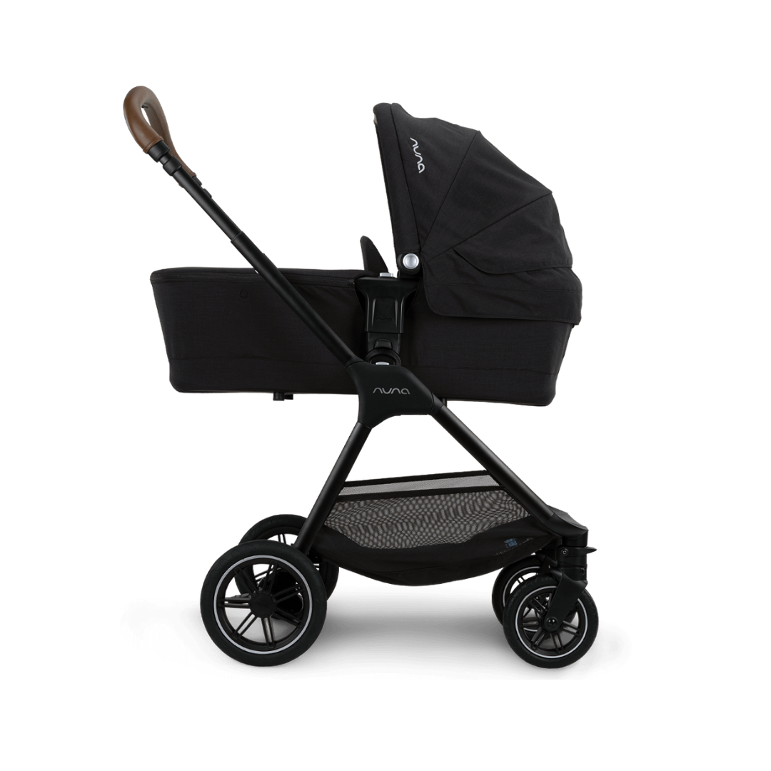Nuna - Carucior compact TRIV next Caviar 2 in 1 - gogobaby.ro