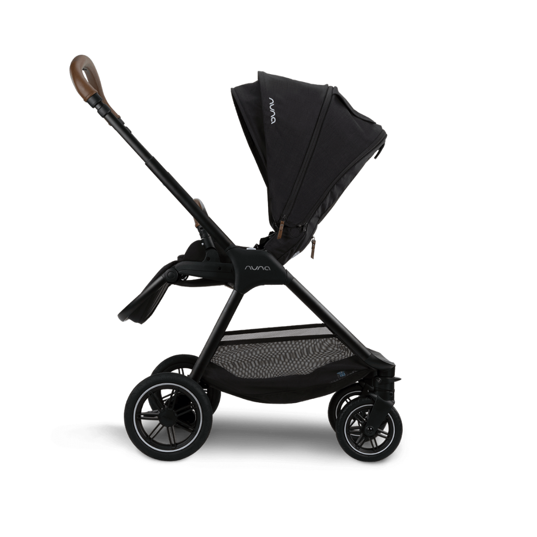 Nuna - Carucior compact TRIV next Caviar 2 in 1 - gogobaby.ro