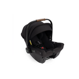Nuna - Scoica auto cu ISOFIX integrat PIPA urbn Caviar, nastere - 75 cm, testata inclusiv la impact lateral, conform ECE R129 si testata ADAC