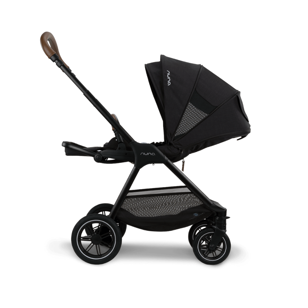 Nuna - Carucior compact TRIV next Caviar 2 in 1 - gogobaby.ro