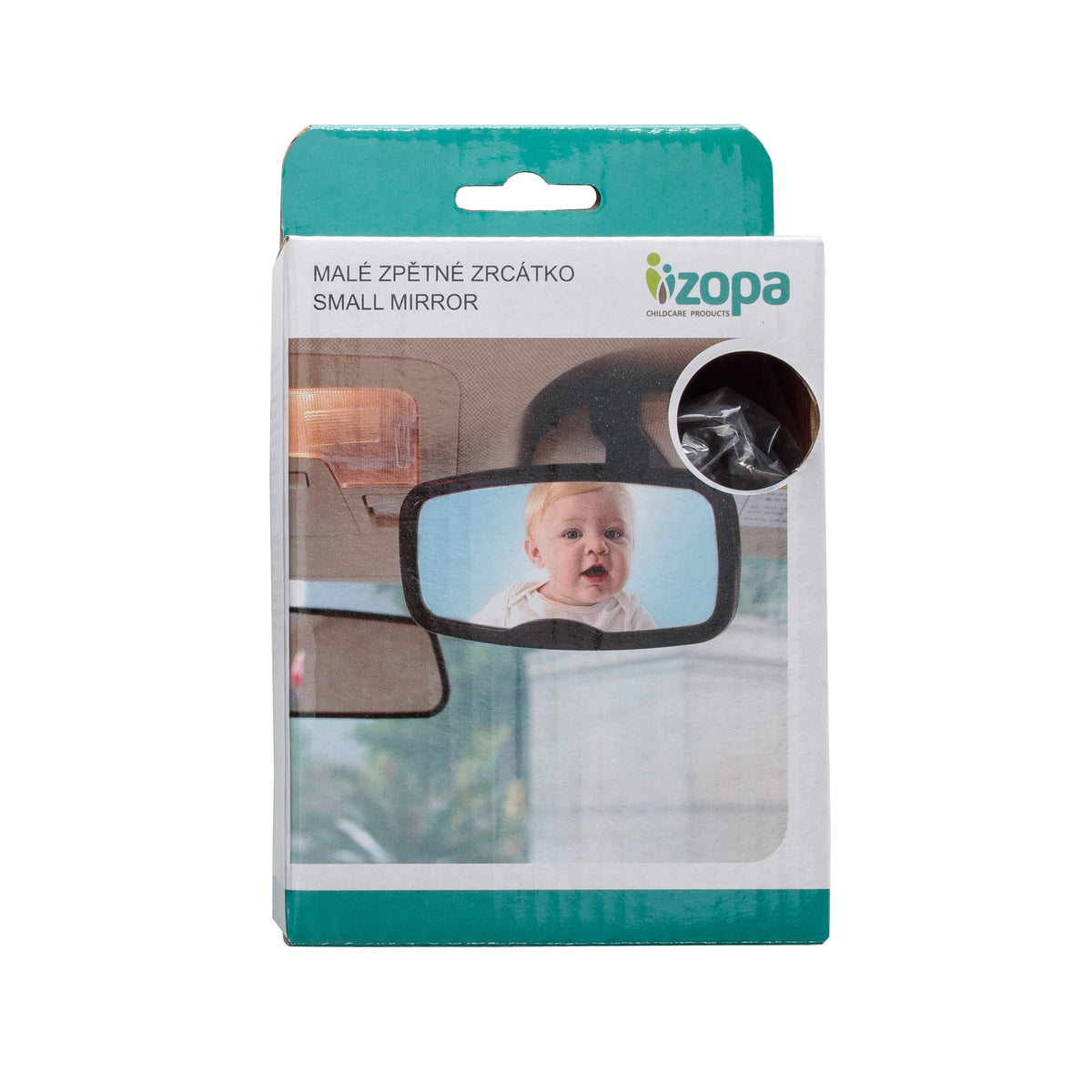 ZOPA - Oglinda retrovizoare mica pentru bebe - gogobaby.ro