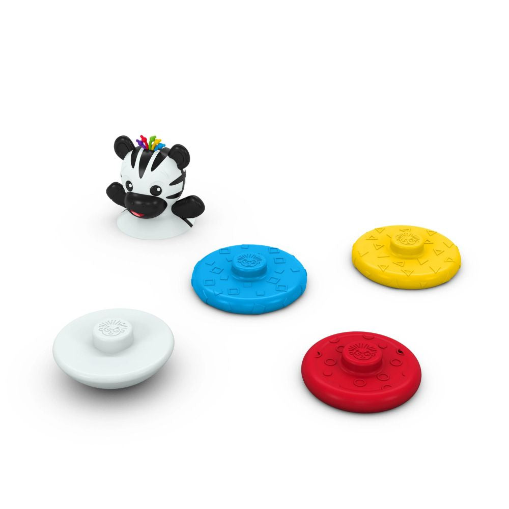 Baby Einstein - Jucarie zornaitoare si dentitie Zen, fara BPA - gogobaby.ro