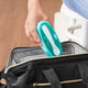 Skip Hop - Set de calatorie pentru hranire (bol + lingurita) - Soft turcoaz