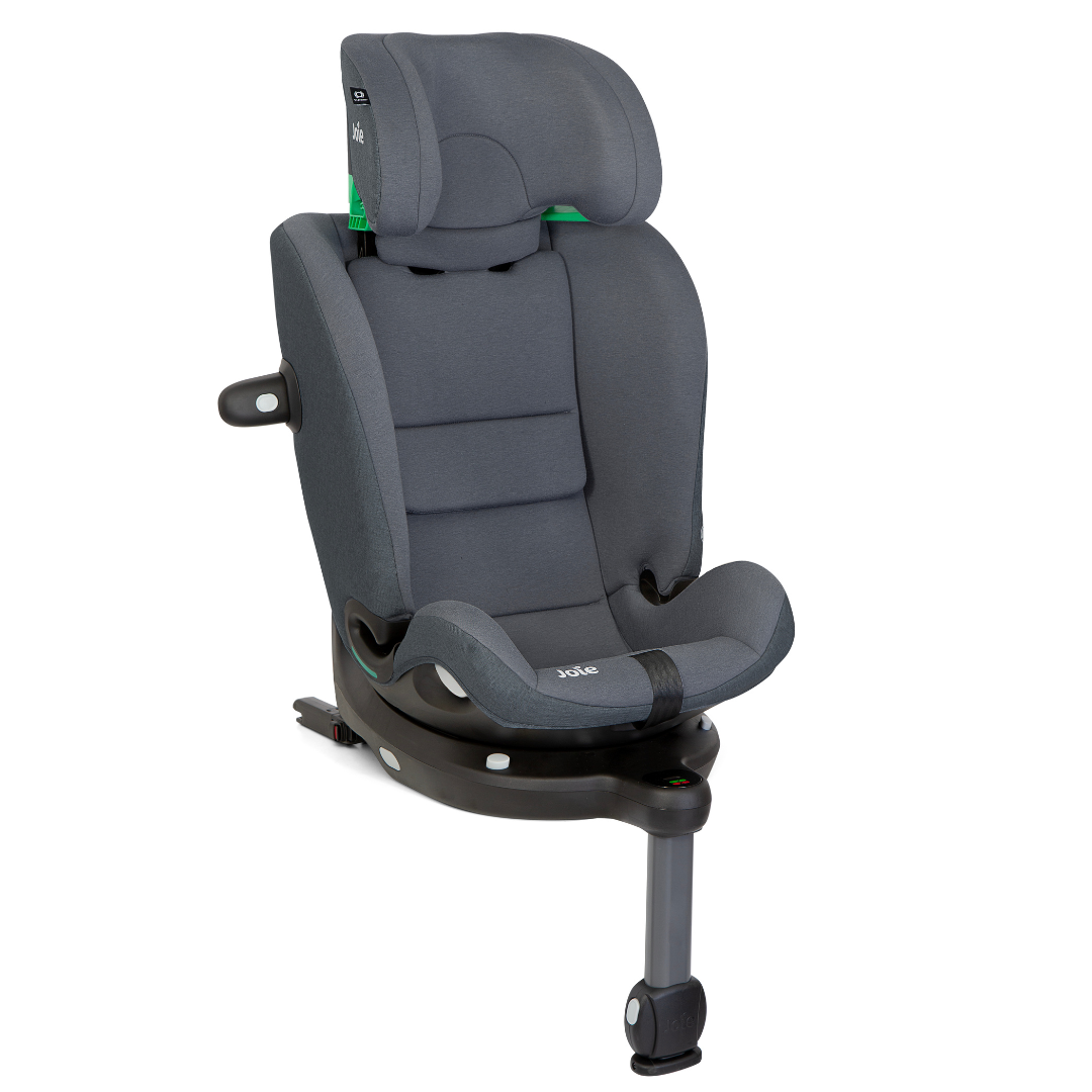 Joie - Scaun auto i-Pivot Grow Moonlight, 40-135 cm, certificat R129 - gogobaby.ro
