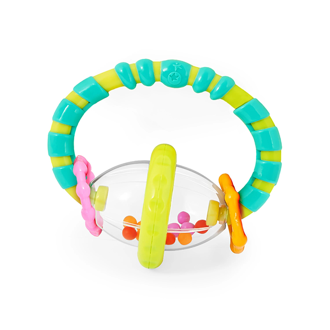 Bright Starts - Set cadou 8 buc dintitori usor de prins “Teeth Relief” - gogobaby.ro
