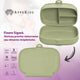 Caserola compartimentata din silicon cu ventuza, AppeKids Magic Box - Raw Green