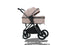 Carucior Luxmom Breath 3 in 1 CREM