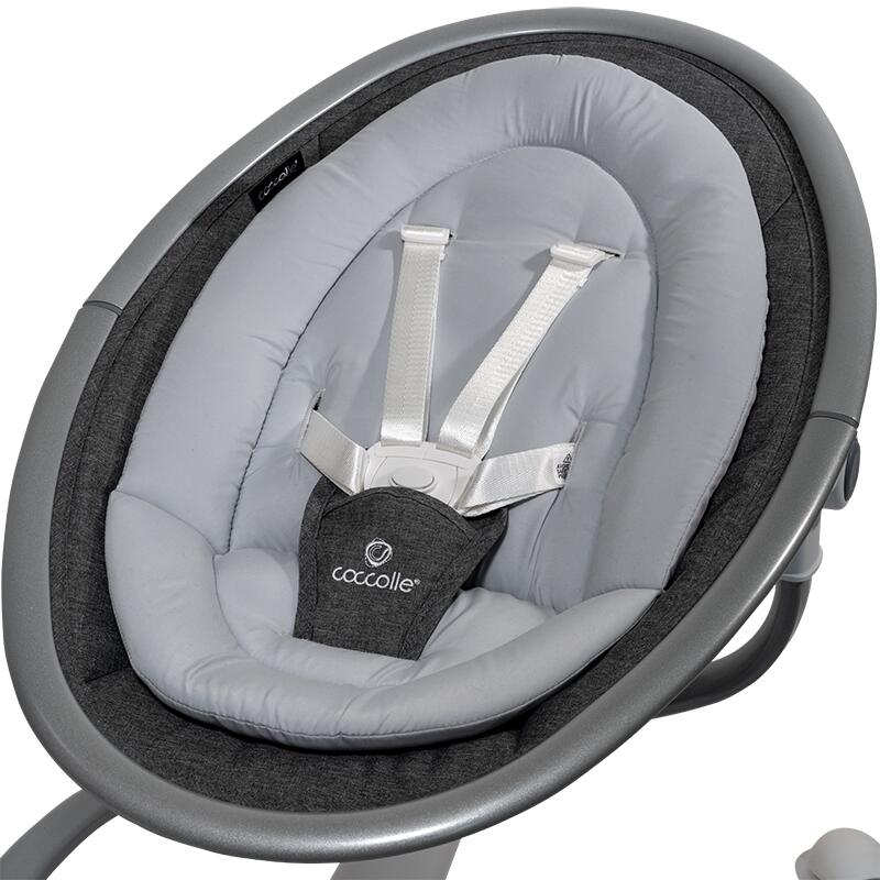Balansoar multifunctional Coccolle Freya Baby blue - gogobaby.ro