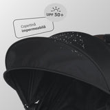 Carucior sport cu pliere automata Coccolle Melia Diamond black