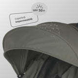 Carucior sport cu pliere automata Coccolle Melia Sage Shadow
