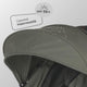 Carucior sport cu pliere automata Coccolle Melia Sage Shadow