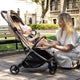 Carucior sport Qplay GRAV cu pliere automata, Bej