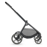 Carucior modular 4in1 Coccolle Lissia Anthracite cu Scoica auto iSize Coccolle Rilax Greystone si Baza isofix iSize Coccolle Rilax