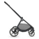 Carucior modular 4in1 Coccolle Lissia Butternut Beige cu Scoica auto iSize Coccolle Rilax Black si Baza isofix iSize Coccolle Rilax