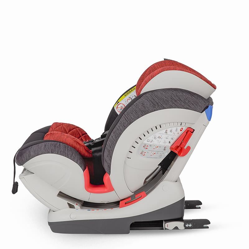 Scaun auto cu Isofix grupa 0-36 kg Coccolle Cressida Dahlia Red - gogobaby.ro