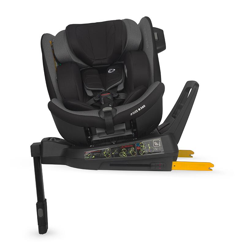 Scaun auto iSize 40-150 cm Coccolle Mago Neutral grey - gogobaby.ro