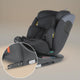 Scaun auto iSize 40-150 cm Coccolle Atira Diamond black
