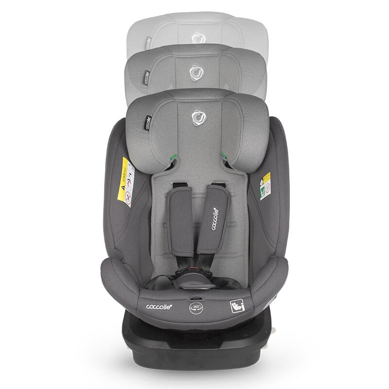 Scaun auto iSize 40-150 cm Coccolle Nyota Diamond black - gogobaby.ro