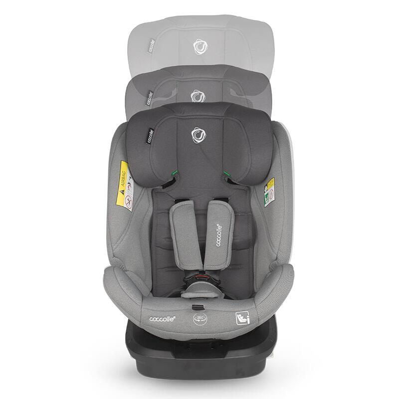 Scaun auto iSize 40-150 cm Coccolle Nyota Moonlit grey - gogobaby.ro