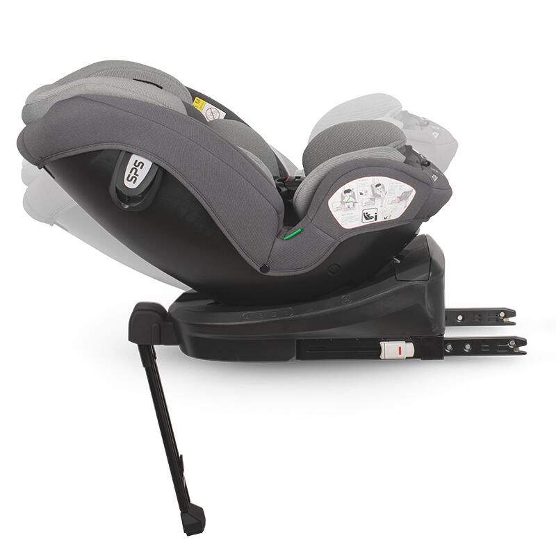 Scaun auto iSize 40-150 cm Coccolle Sidra Diamond black + Coccolle protectie bancheta auto mica - gogobaby.ro