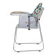 Scaun de luat masa multifunctional Coccolle Ziti Beige Dots