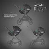 Scoica auto iSize Coccolle Rilax Black