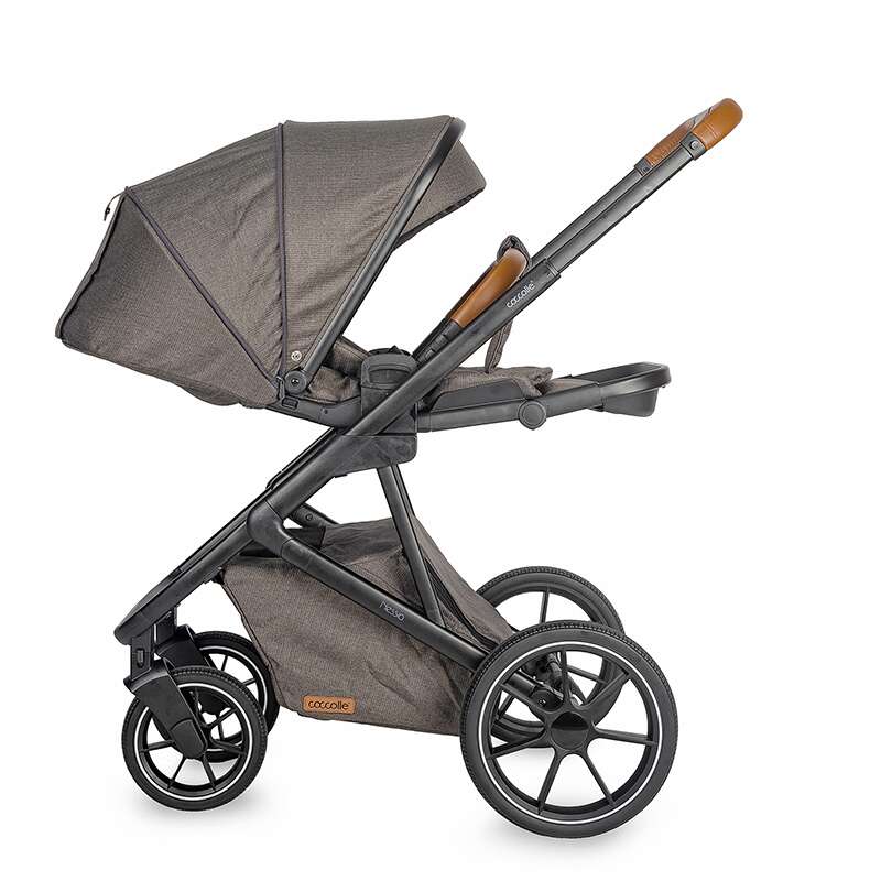 Carucior modular 2in1 Coccolle Nessia Anthracite - gogobaby.ro