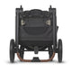 Sistem modular 3in1 Coccolle Aspen Jet Black + Scoica auto iSize Coccolle Knox Black