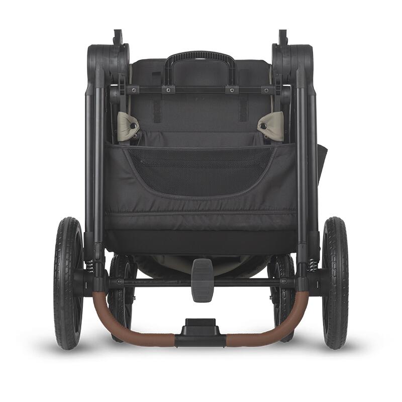 Sistem modular 4in1 Coccolle Aspen Moss Green cu Scoica auto iSize Coccolle Knox Black si Baza isofix iSize Coccolle Knox