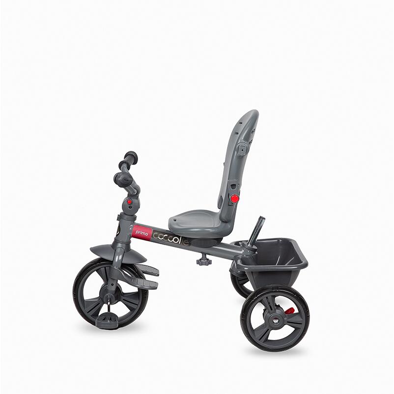 Tricicleta multifunctionala Coccolle Primo Magenta - gogobaby.ro
