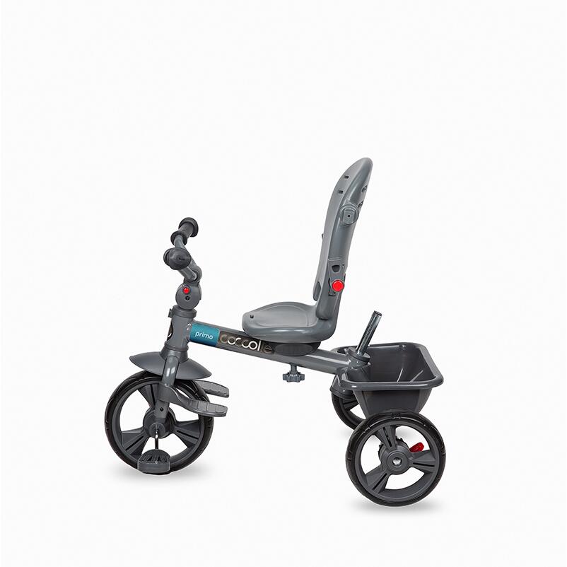 Tricicleta multifunctionala Coccolle Primo Turquoise tide - gogobaby.ro