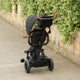 Tricicleta pliabila Qplay Rito Deluxe Negru
