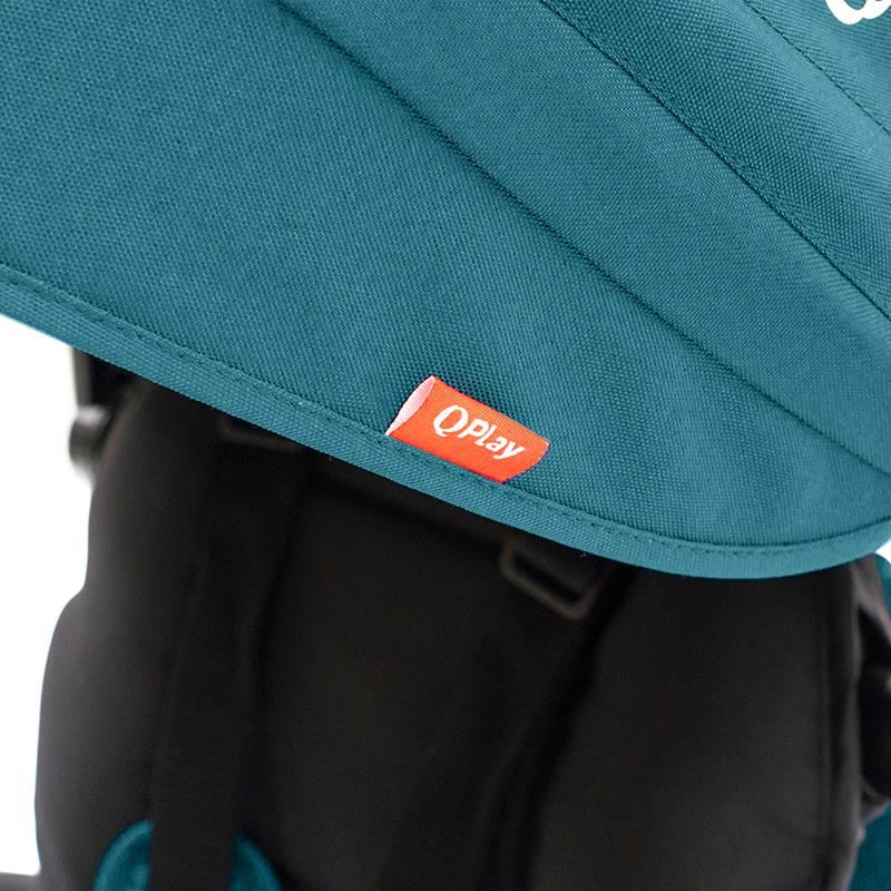 Tricicleta pliabila Qplay Rito+ Turcoaz - gogobaby.ro