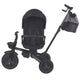 Tricicleta ultrapliabila Coccolle Urbio Plus, Jet Black