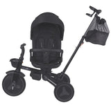 Tricicleta ultrapliabila Coccolle Urbio Plus, Jet Black