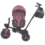 Tricicleta ultrapliabila Coccolle Urbio Plus, Smoked Pink