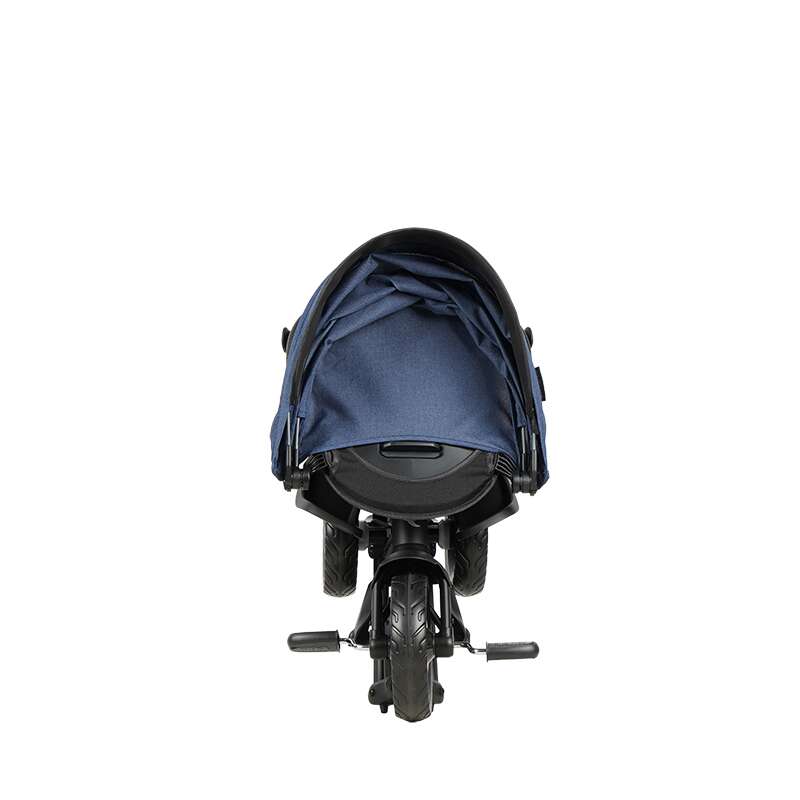 Tricicleta ultrapliabila Qplay Nova Niello Albastru - gogobaby.ro