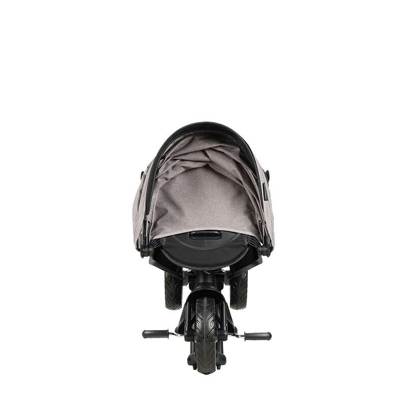 Tricicleta ultrapliabila Qplay Nova Niello Gri - gogobaby.ro