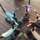 Trotineta multifunctionala 5in1 Qplay Sema EVO Verde