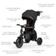 Tricicleta ultrapliabila Qplay Comfo Max Negru