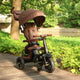 Tricicleta pliabila Qplay Rito Deluxe Maro