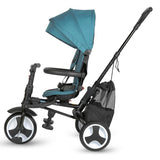 Tricicleta ultrapliabila Coccolle Spectra plus Atlantic Blue