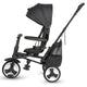 Tricicleta ultrapliabila Coccolle Spectra plus Jet Black