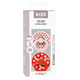 BIBS - Set 2 suzete Colour Studio Collection Polka Dots, tetina rotunda, 0 luni+-Blossom/Candy Apple