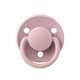 BIBS - Suzeta De Lux Latex, tetina rotunda, 0 luni +-Pink Plum