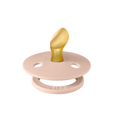 BIBS - Suzeta Colour Latex, tetina anatomica, 0 luni +-Blush