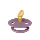 BIBS - Suzeta Colour Latex, tetina anatomica, 0 luni +-Mauve