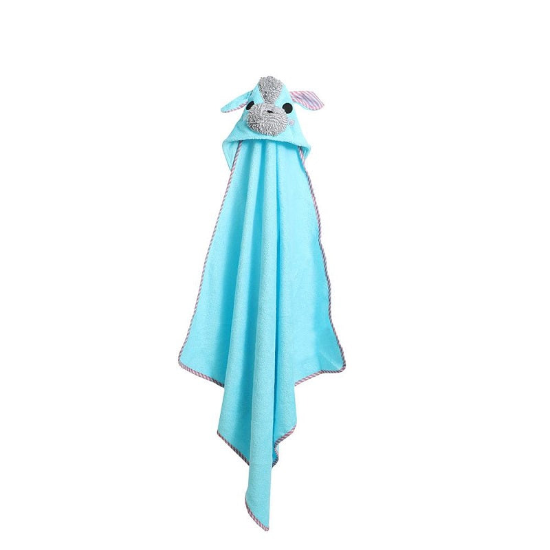 Prosop de baie cu gluga, Zoocchini, 76x76cm, Yorkie
