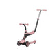 Trotineta 5in1 Qplay Sema Roz